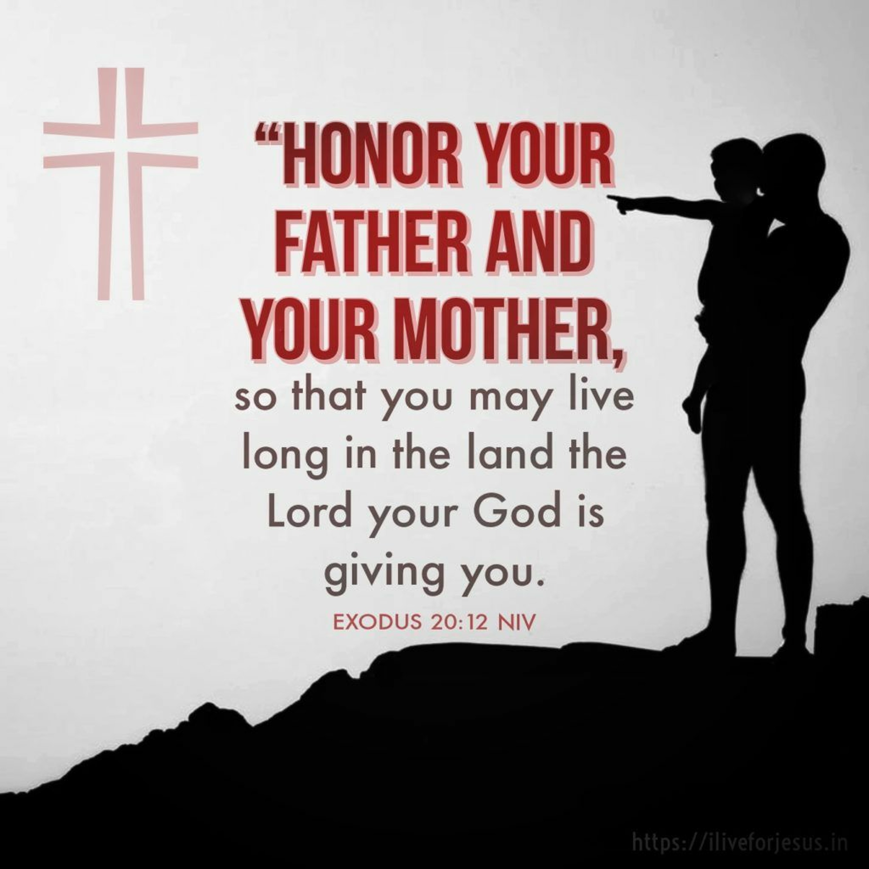 Honor Father And Mother - Message from Exodus 20:12 (@8LU8OK) episode artwork