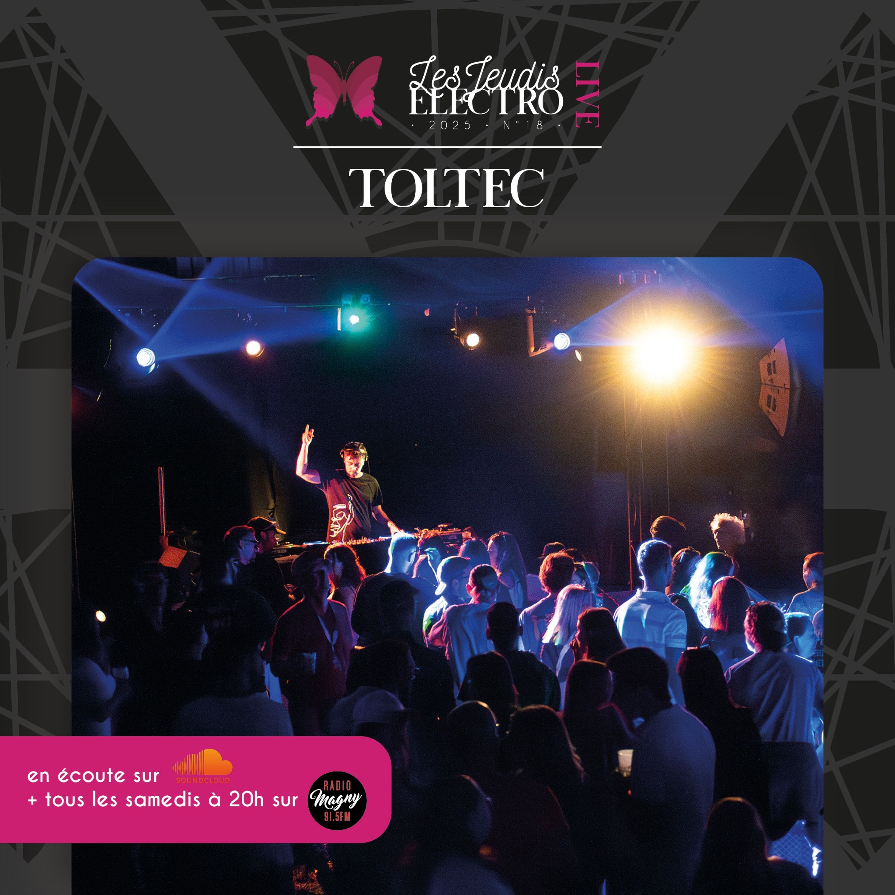 TOLTEC @ Les Jeudis Electro 2025 (Châteaux des Allinges) episode artwork