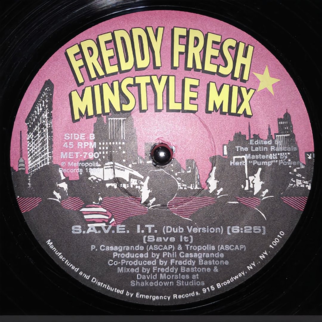 洋楽 Freddy Fresh / The Rap Records Mastermix 洋楽 Freddy Fresh / The Rap Records Mastermix Freddy Fresh