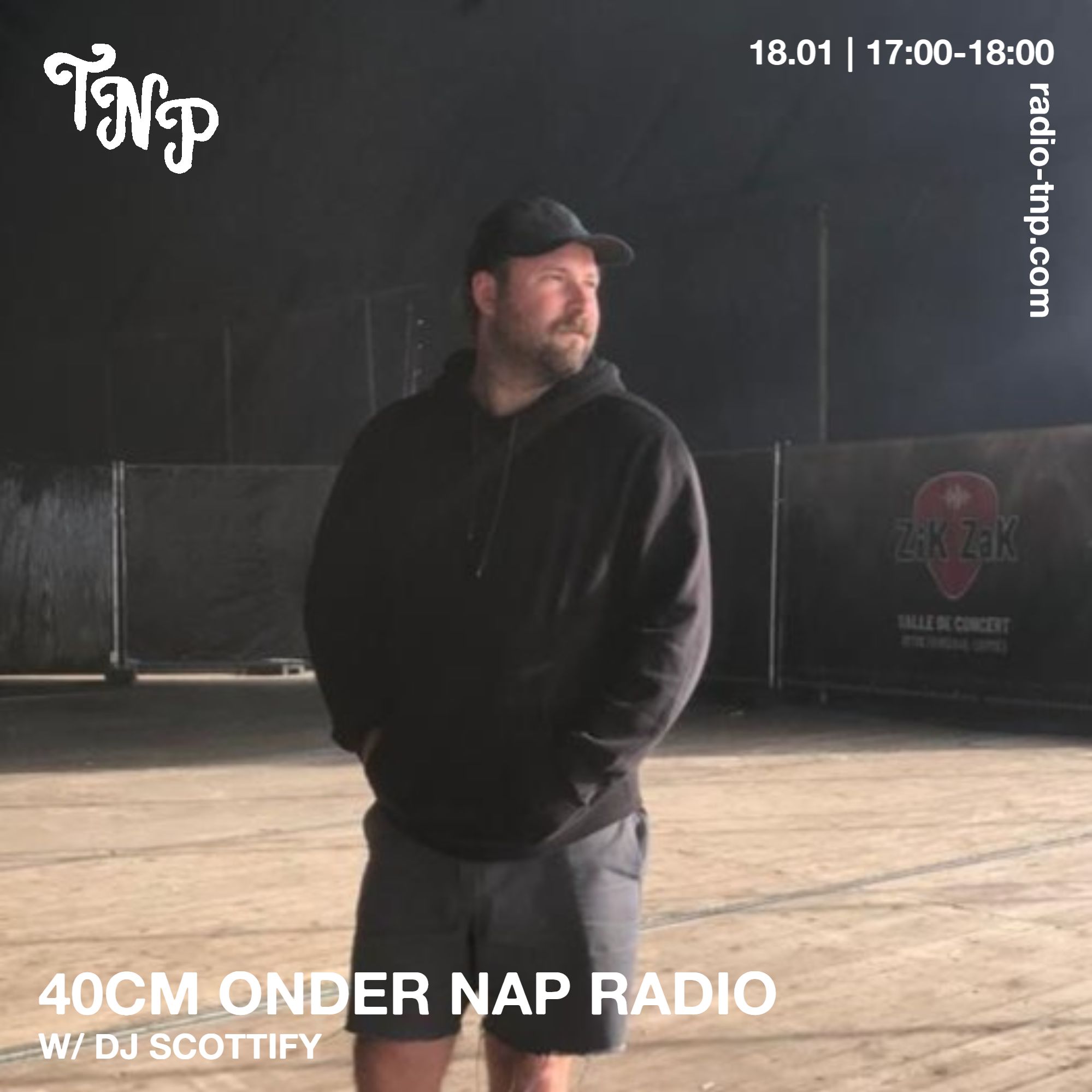 40cm onder NAP Radio w/ DJ Scottify