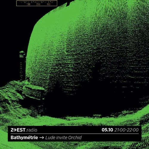 Bathymétrie - Lude invite Orchid - 05.10.23