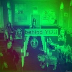 behind YOU 💜