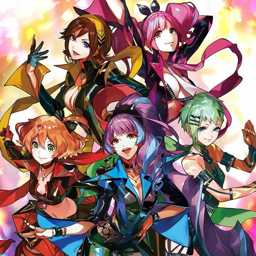 Walküre [TOP45] Macross Delta Super Dimension Fortress