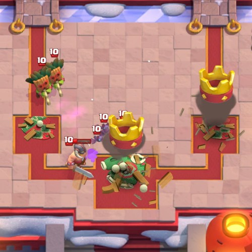 warm - I Hate Crash Royale (greentop)