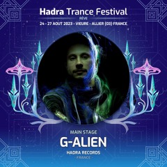 G-Alien Djset @ Hadra Trance Festival 2023