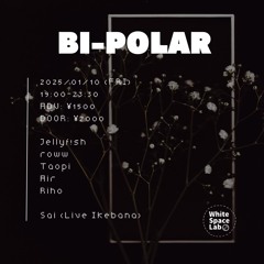 Taopi DJset / Bi-polar at White Space Lab 20250110