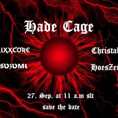 Hade Cage SL the next round 27. Sep.