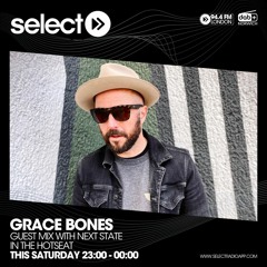 IN THE HOTSEAT - 60 MIN TAKEOVER - WITH - SPECIAL GUEST GRACE BONES - 13TH AUGUST 2022