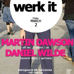 @ werk it Barcelona 02.03.2012