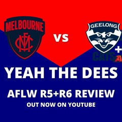 2023 AFLW Round 5 +6 Dees Vs Geelong + Adelaide  Review