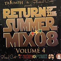 BLESSED COAST X TRIUMPH "RETURN OF THE SUMMER MIX" 2008