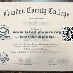 How long to buy Camden County College fake degree online?