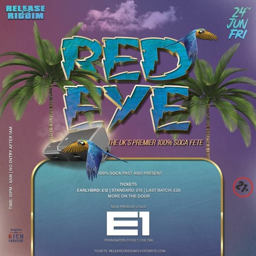 Blazing Soca - 8/6/22
