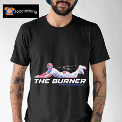 Trea Turner The Burner Philadelphia Phillies Signature Shirt