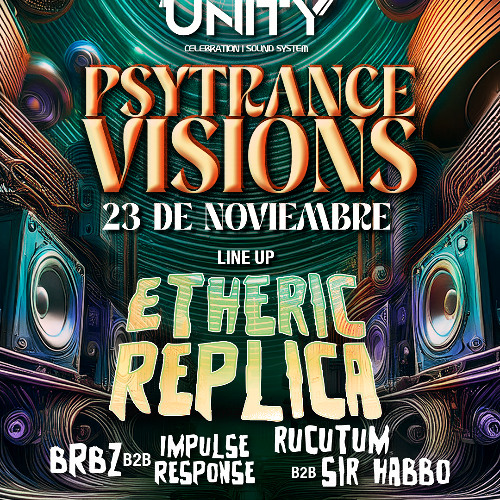 Etheric Replica @ PSYTRANCE VISIONS