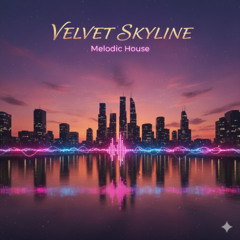Velvet Skyline - Melodic House | Instrumental DJ Set | FREEDL | CCBY