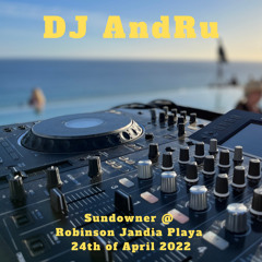 Sundowner Jandia Playa 24th of April 2022