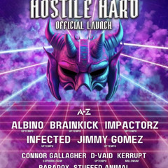 Hostile Hard Promo Mix