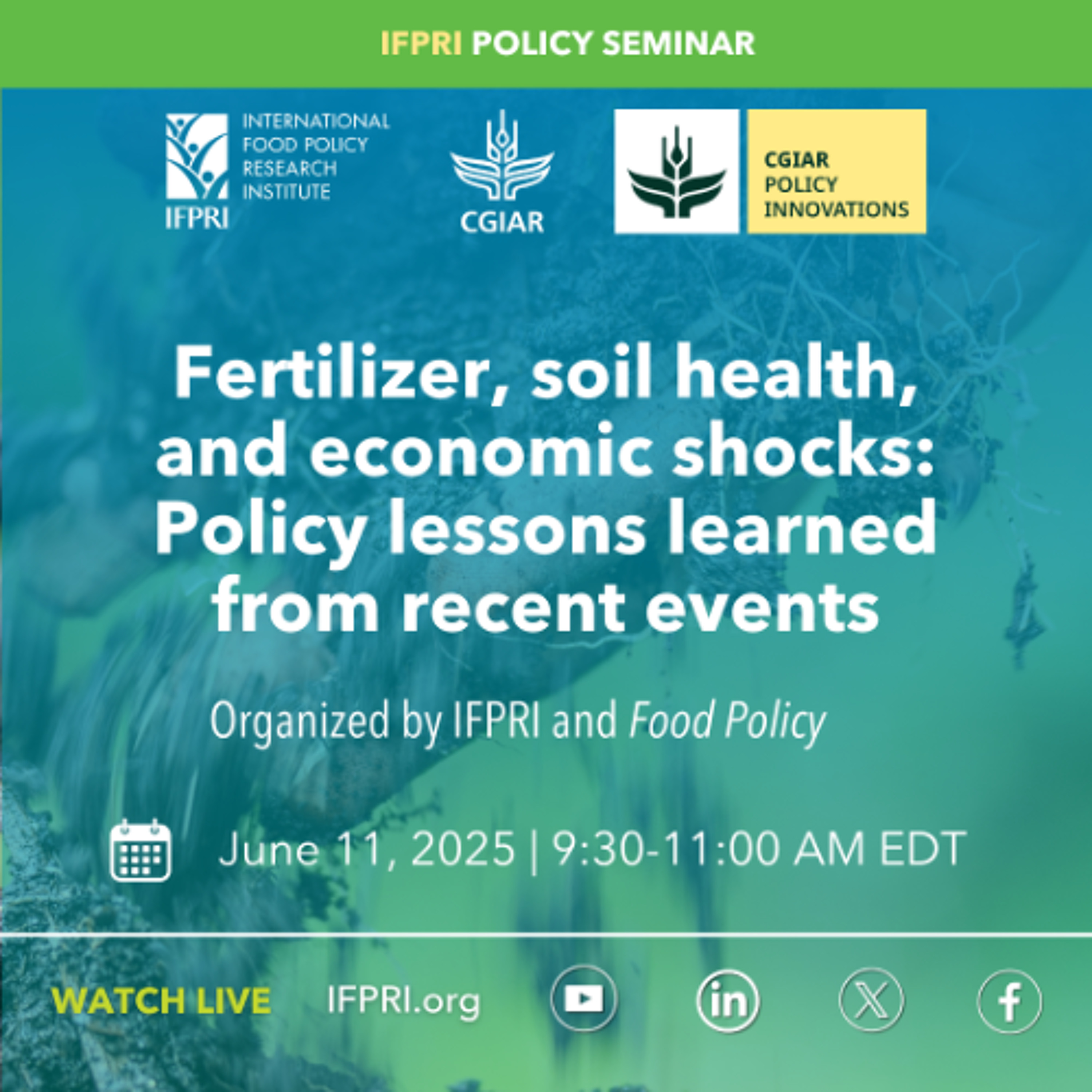 IFPRI Podcast
