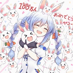 兎田ぺこら - 100万人おめでとう！(Usada Pekora BGM Remix)