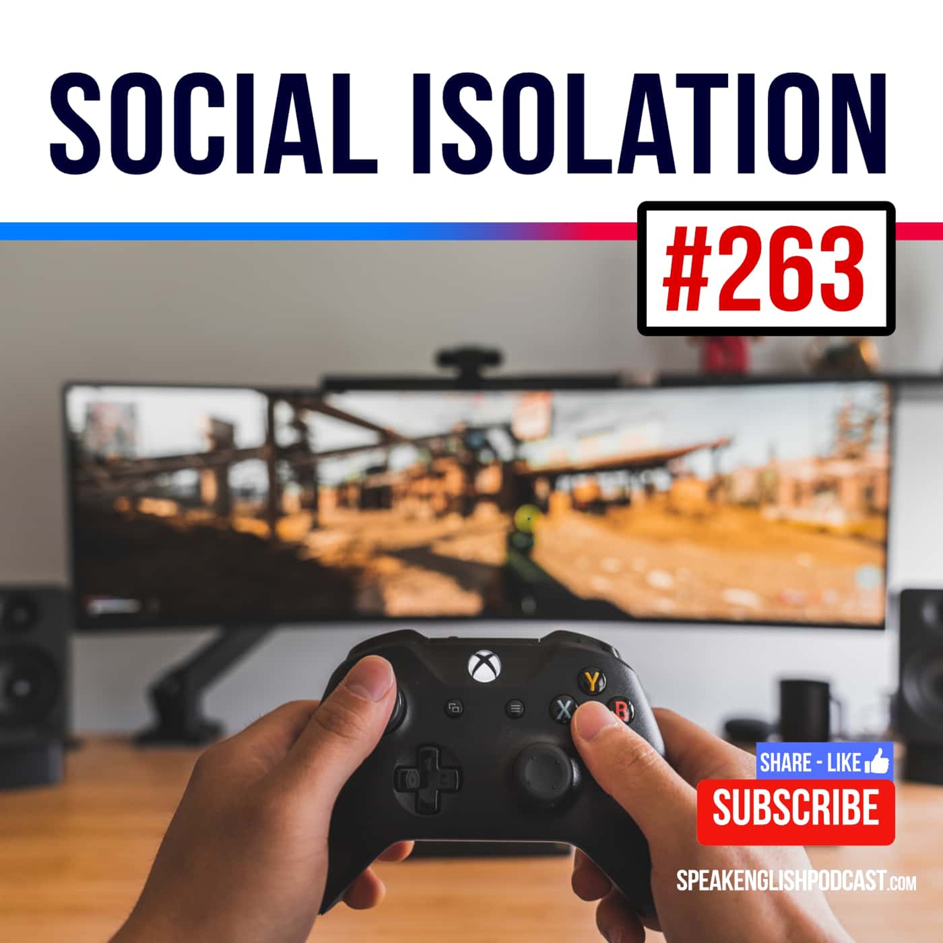 #263 Social Isolation - The Hikikomori Phenomenon episode artwork