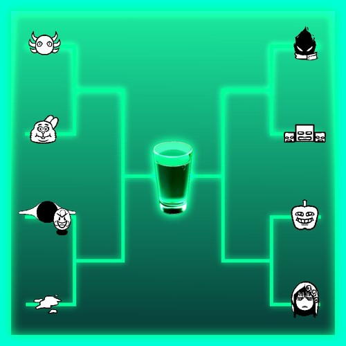 NO USE CRYING OVER SPILLED WATER [SPRINGFAD ROUND 1 BRACKET]