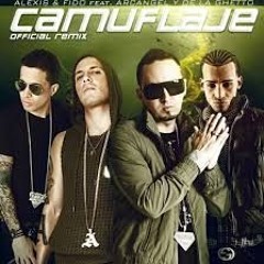Alexis & Fido, Arcangel & De La Ghetto - Camuflaje Remix (Starter + Break + Intro) - 7 Edits