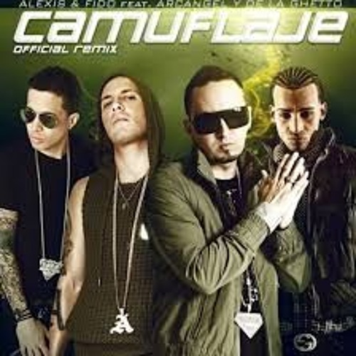 Alexis & Fido, Arcangel & De La Ghetto - Camuflaje Remix (Starter + Break + Intro) - 7 Edits