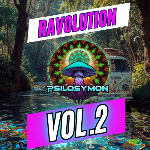 Full-On Psytrance Mix | Ravolution – Vol. 2 | July 2025