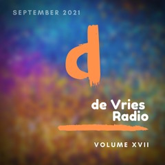de Vries Radio Volume XVII - September 2021 (Disco, House & Deep House)