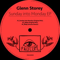 Premiere: Glenn Storey - Bidip (nicolas Remix) [PAULUM003]