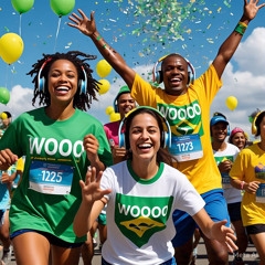 WOOOOANDO #02 CORREMOS EM UM PAÍS TROPICAL // GOAL 5,5-6,5KM // PACE 6:00-6:30