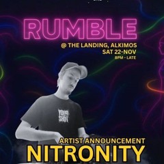 RUMBLE (BIRTHDAY SET) (22/11/2025)