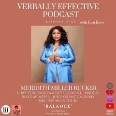 EPISODE CLXVI | "BALANCE" w/ MERIDITH MILLER RUCKER