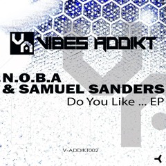 N.O.B.A & SAMUEL SANDERS "Do You Like ... EP" (V-ADDIKT002)