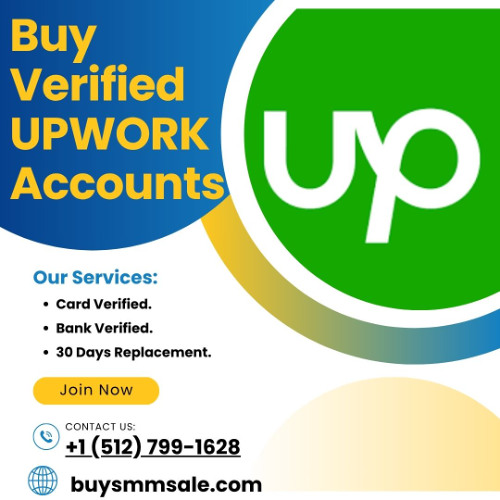 Best Place to Buy Verified UPWORK Accounts in 2025