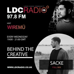 Behind the creative w/ SACKE 13 OCT 2021