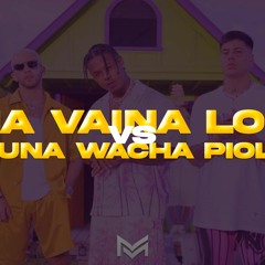 ⚡UNA VAINA LOCA Vs UNA WACHA PIOLA(Remix) ⚡Mati Masildo