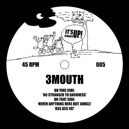 3MOUTH - NEVER ANYTHING HERE BUT JUNGLE