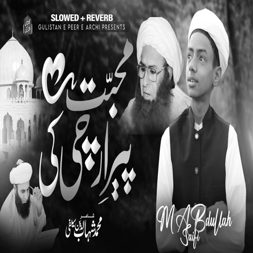 Mohabbat Peer E Archi Ke (Lofi-Mix)
