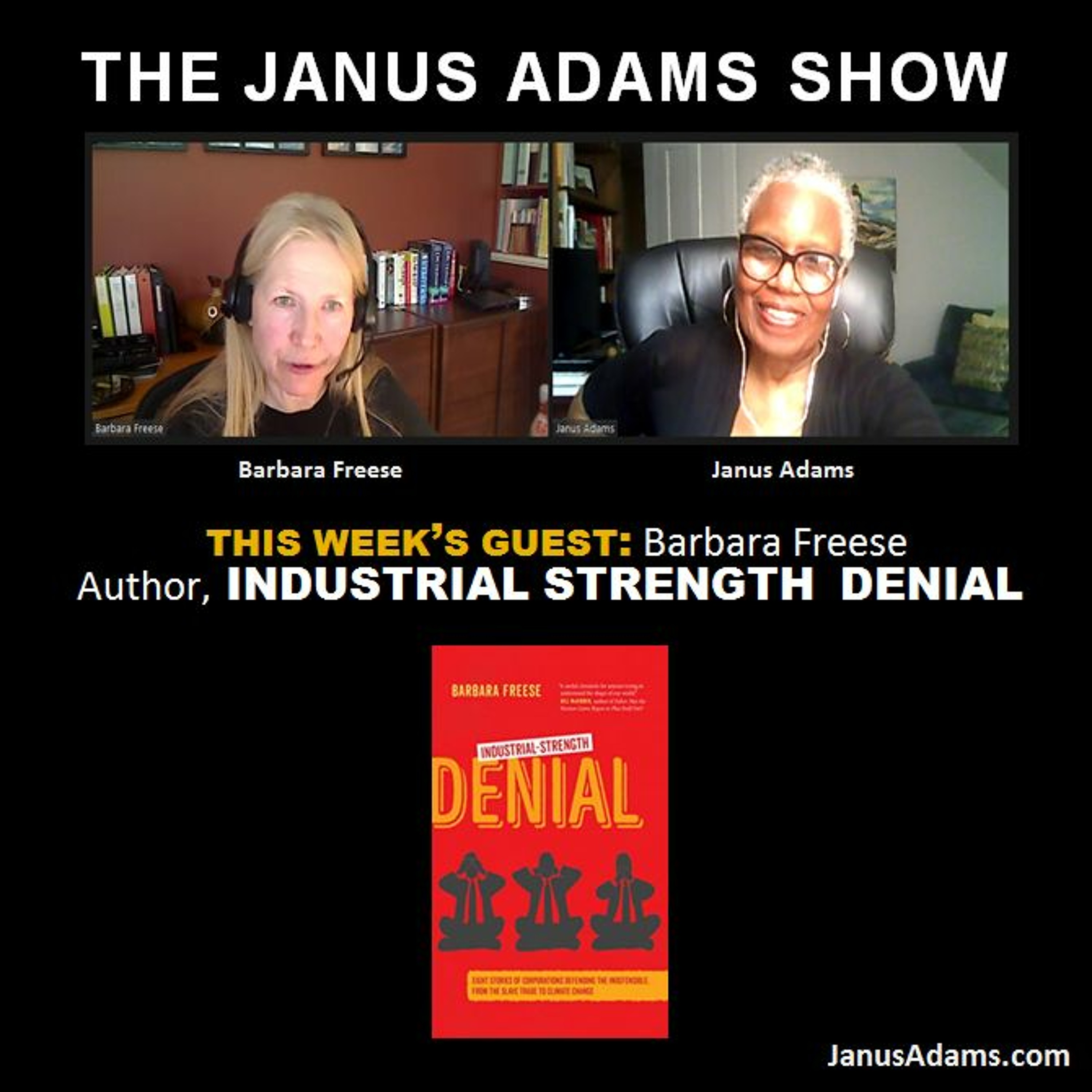 The Janus Adams Show