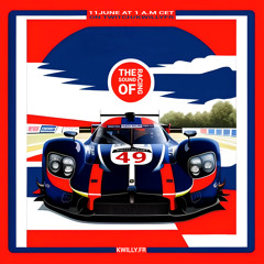 the sound of the racing