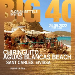 Deeliver Live-Set @ Chiringuito Aguas Blancas, Ibiza with Hofer 66 (24.09.22)