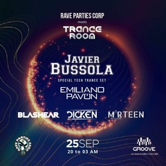 Emiliano Pavon - En Vivo Groove RPC Meat Trance Room