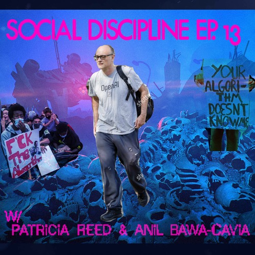 SD13 - w/ Patricia Reed & Anil Bawa-Cavia - Seize the Means of Complexity