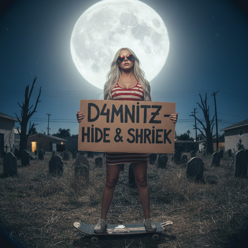 D4MNITZ - HIDE and SHRIEK (ORIGINAL MIX)