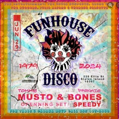 FUNHOUSE DISCO / A FRANKIE BONES MIX