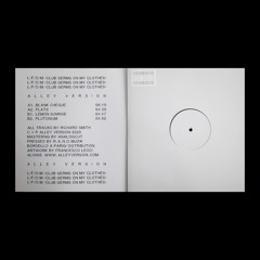 [ALV006] L/F/D/M "Club Germs On My Clothes" (Snippet)