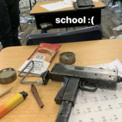 #fck_skool😾 (p. keyomani + fxlkes + greed)