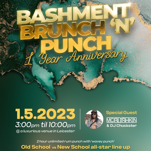 ESCO-BAR THE JUGGLIN BARSE  BASHMENT BRUNCH & PUNCH 1YR ANNIVERSARY OFFICIAL PROMO MIX